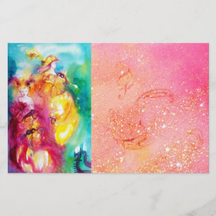 RONDO IN LAGOON / Venetian MasqueraBoll Brevpapper