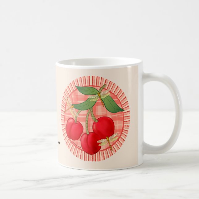 Rondo Körsbär Mug Kaffemugg (Höger)