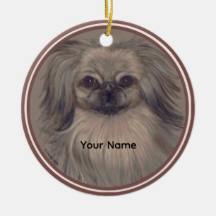 Rondo Pekingese ornament