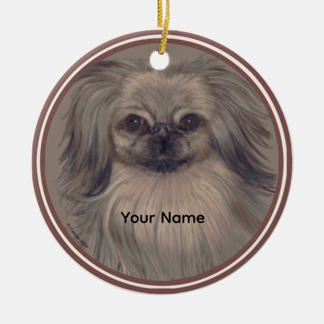Rondo Pekingese ornament (Framsidan)