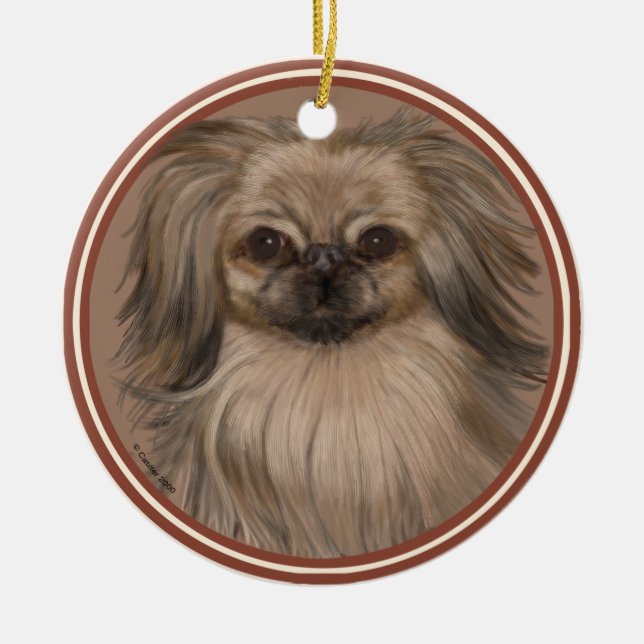 Rondo Pekingese ornament (Framsidan)