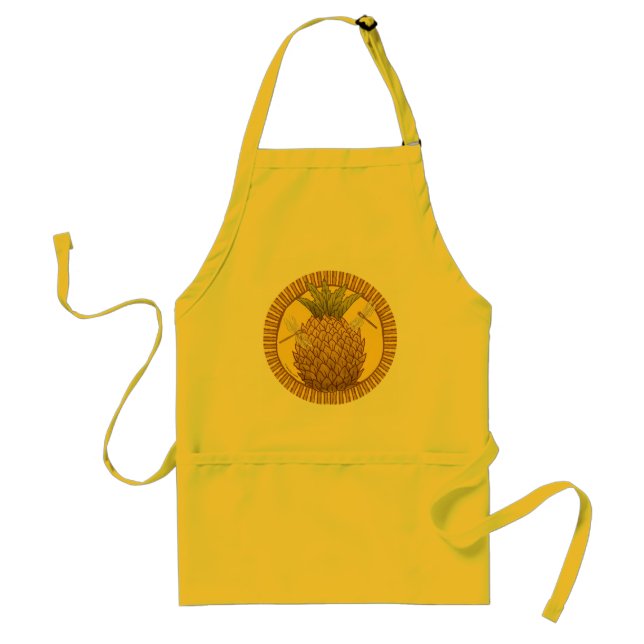 Rondo Pineapple Förkläde (Framsidan)