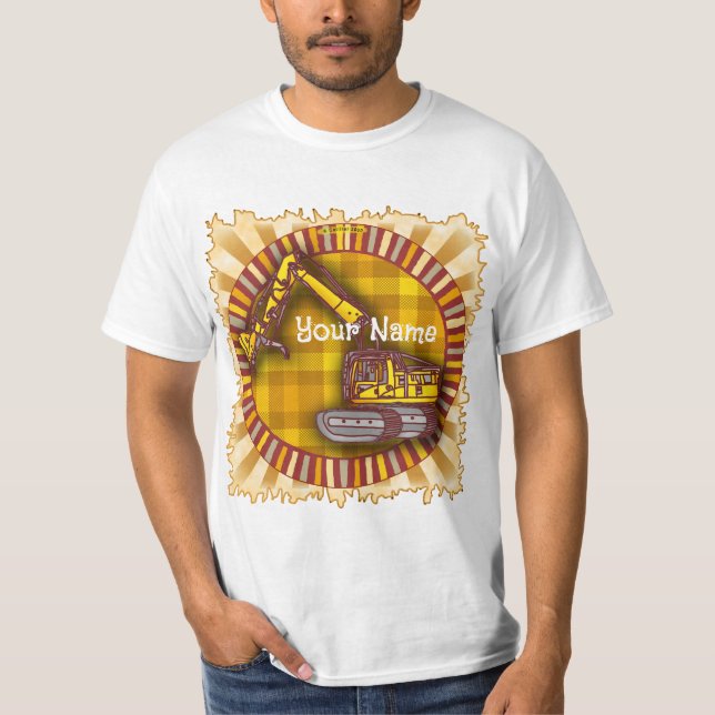 Rondo Power Shovel T Shirt (Framsida)