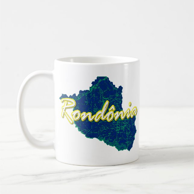 Rondonia Kaffemugg (Vänster)