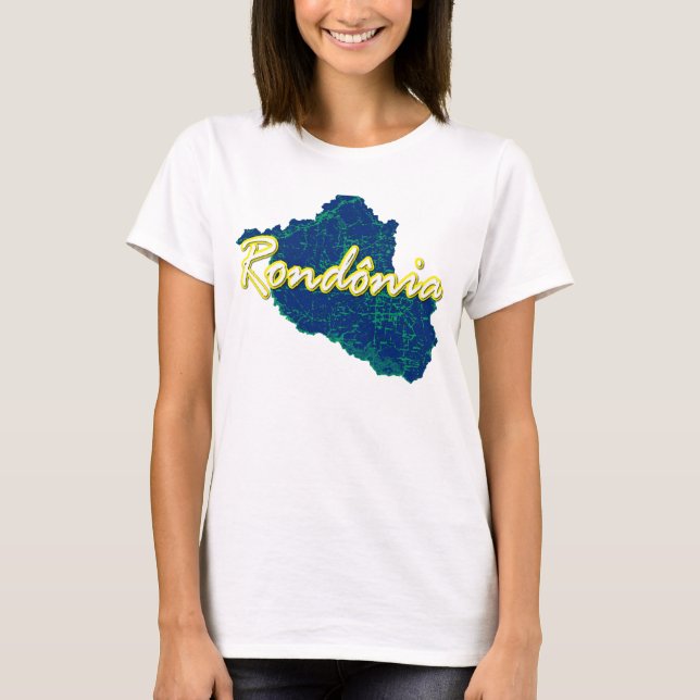 Rondonia T-shirt (Framsida)