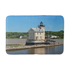 Rondout Bäck fyr, New York Bath Mat Badrumsmatta