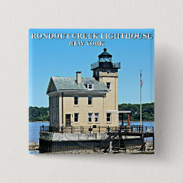 Rondout Bäck fyr, New York Knapp