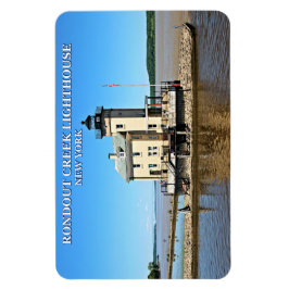 Rondout Bäck fyr, New York Magnet