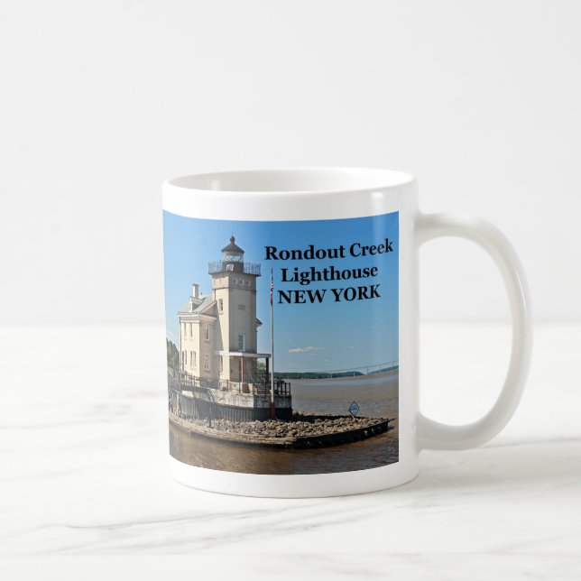 Rondout Bäck fyr, New York Mugg (Höger)