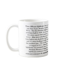 Rondout Bäck fyr, New York Mugg