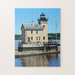 Rondout Bäck fyr, New York Pussel