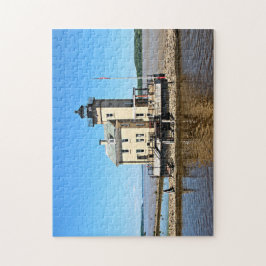 Rondout Bäck fyr, New York Pussel