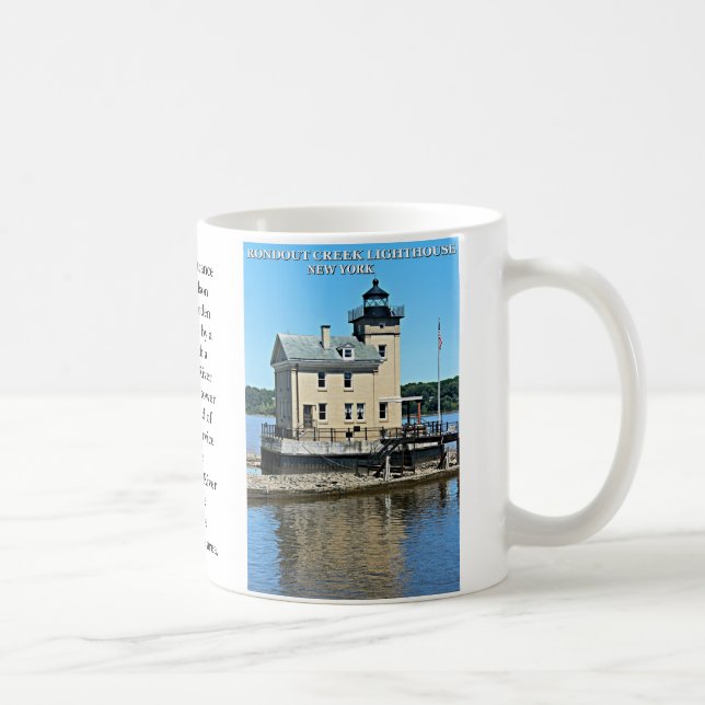 Rondout Creek Lighthouse, New York Mugg (Höger)