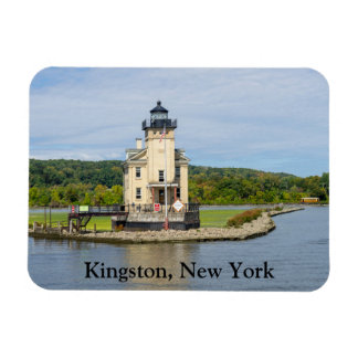 Rondout Lighthouse i NY Magnet