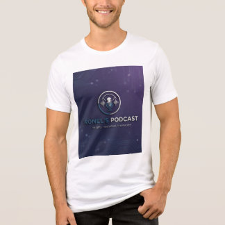Ronel's Podcast Officiella Logotyp Grafisk T-Shirt