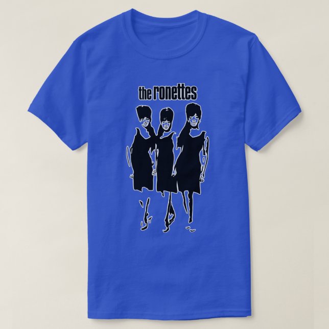 Ronettes 1 t shirt (Design framsida)