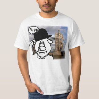 Rong hund i London Tee Shirt