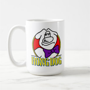 Rong hundmugg kaffemugg