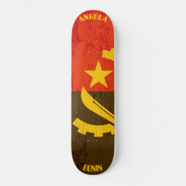 RONIN Angola Apex Pro Flagga Skateboard Deck