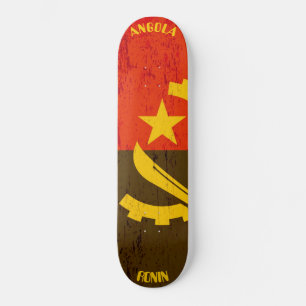 RONIN Angola Apex Pro Flagga Skateboard Deck