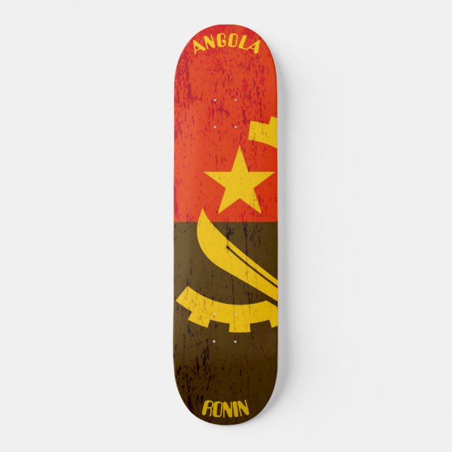 RONIN Angola Apex Pro Flagga Skateboard Deck (Framsida)
