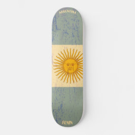 RONIN Argentina Apex Pro Flagga Skateboard Deck