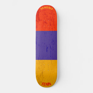 RONIN Armenia Apex Pro Flagga Skateboard Deck