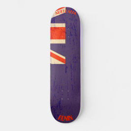 RONIN Australia Apex Pro Flagga Skateboard Deck