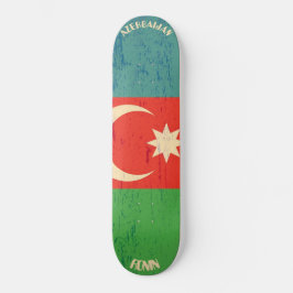 RONIN Azerbajdzjan Apex Pro Flagga Skateboard Deck