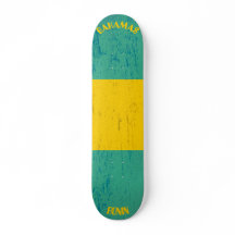 RONIN Bahamas Apex Pro Flagga Skateboard Deck