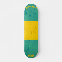RONIN Bahamas Apex Pro Flagga Skateboard Deck