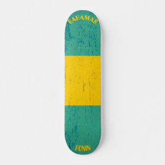 RONIN Bahamas Apex Pro Flagga Skateboard Deck