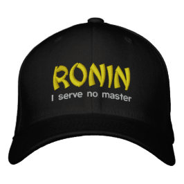 Ronin Broderad Keps