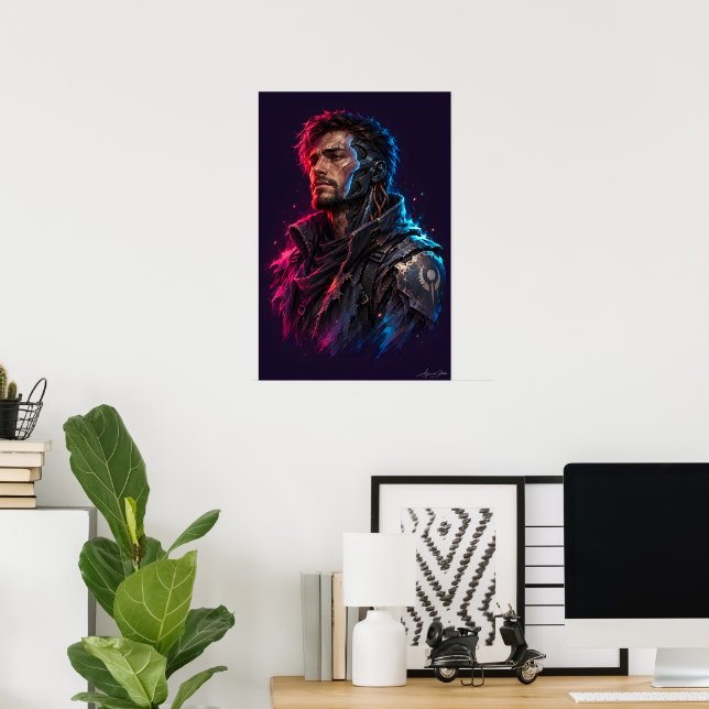 Ronin Circuit Poster (Hemmakontoret)