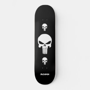 RONIN-Döskallar Mini Skateboard Bräda 18,5 Cm