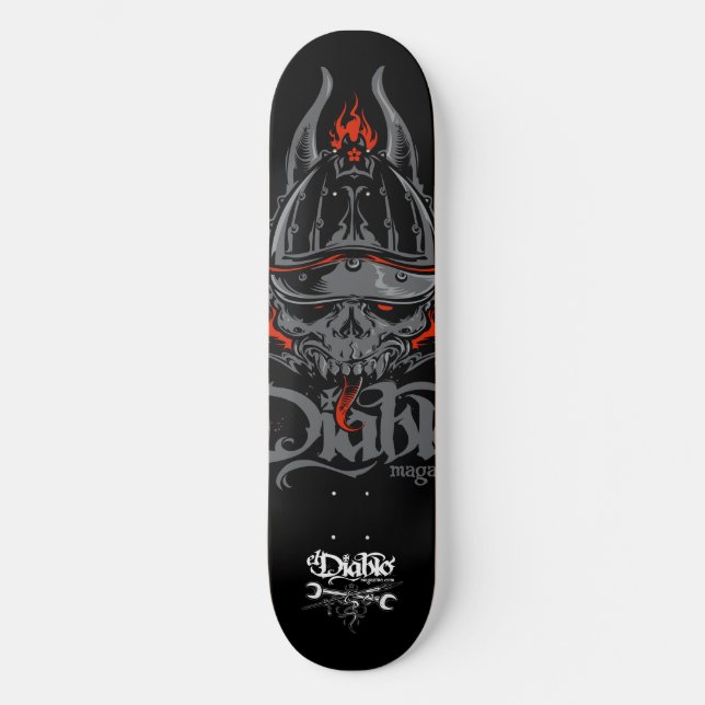Ronin ; El Diablo Mag | Skate Deck (Framsida)