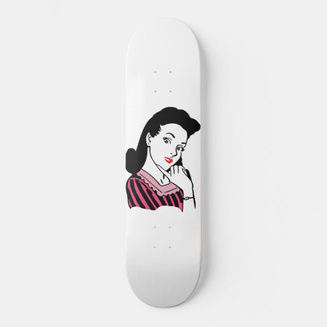 RONIN Girl Skateboard (Framsida)