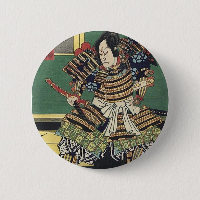 ronin knight japanese ukiyo-e samurai warrior knapp (Framsida)