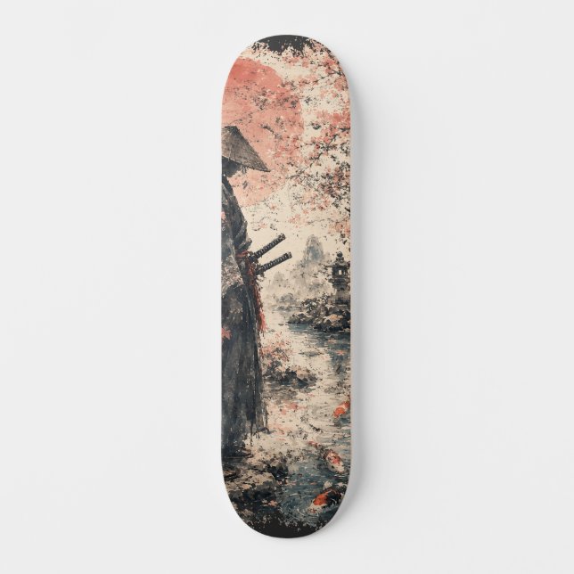 Ronin Mini Skateboard Bräda 18,5 Cm (Framsida)