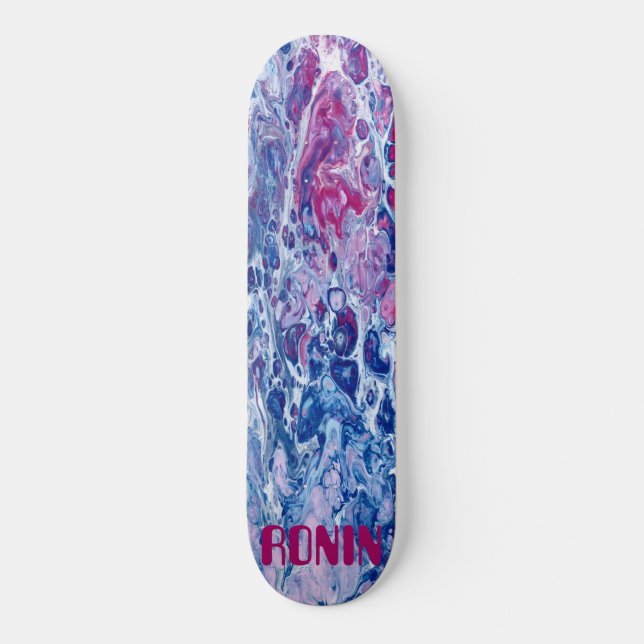 RONIN Ocean Side California Coola Skateboard Deck (Framsida)