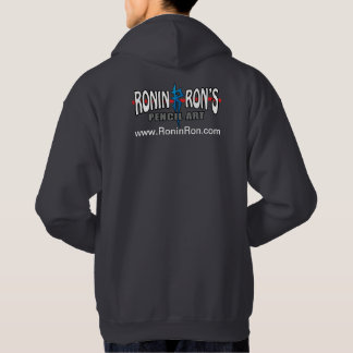 Ronin Ron officiell logotyphoodie Hoodie