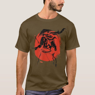 Ronin Samurai Warrior Alla hjärtans dag Gift T Shirt