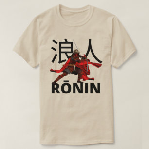 Rōnin Samurajkrigare T Shirt