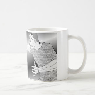 Ronin vs Zombie Kaffemugg