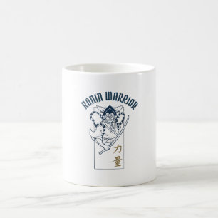 Ronin Warrior Kaffemugg