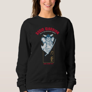 Ronin Warrior Masterless Samurai Kabuki och Kanji T Shirt