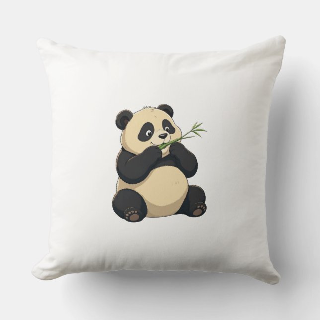 Ronins_fit baby panda kudde (Framsida)