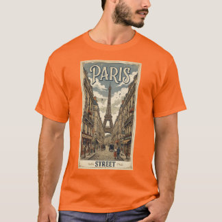 Ronins_fit Retro Parisgata T Shirt