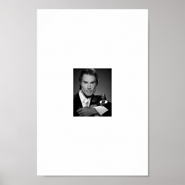 Ronn Moss Poster (Framsidan)