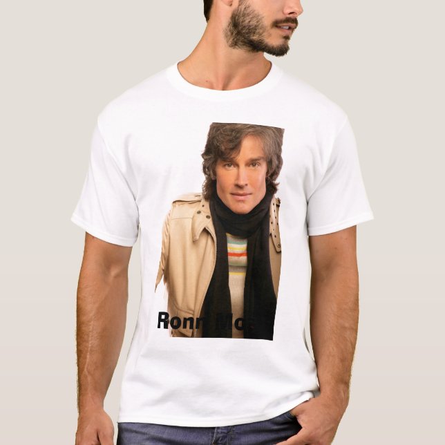 Ronn Moss Tee Shirt (Framsida)